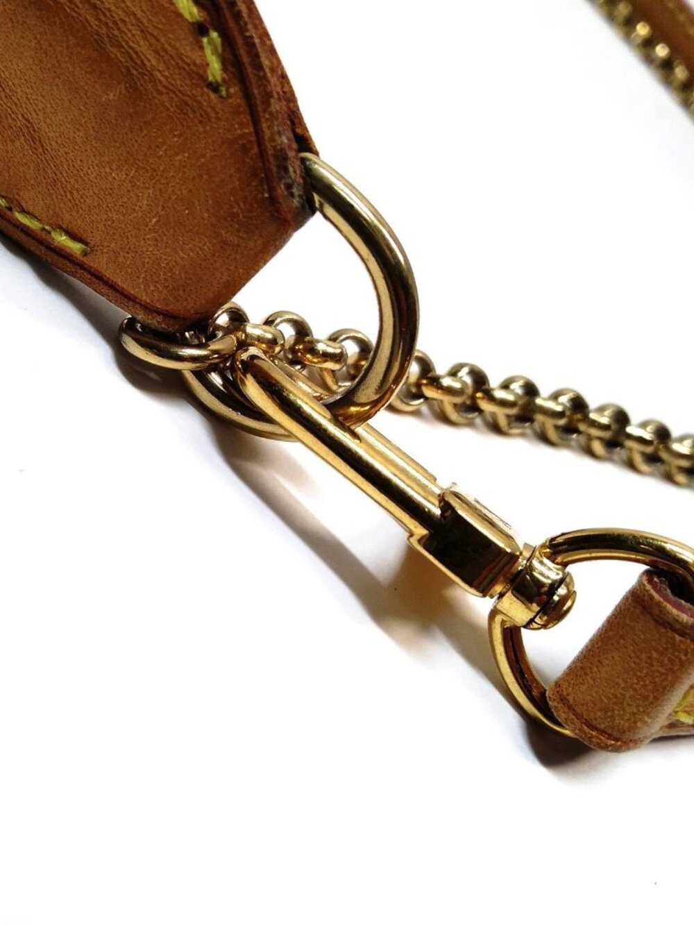 Authentic Louis Vuitton Monogram Eva Clutch Crossbody Bag Brown Canvas - Picture 10 of 16